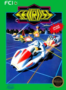 Seicross (USA) box cover front